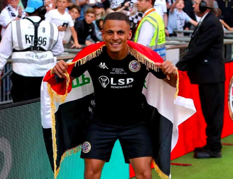 Antusias Hadapi Timnas Indonesia, Striker AFC Wimbledon Berharap Malam yang Indah