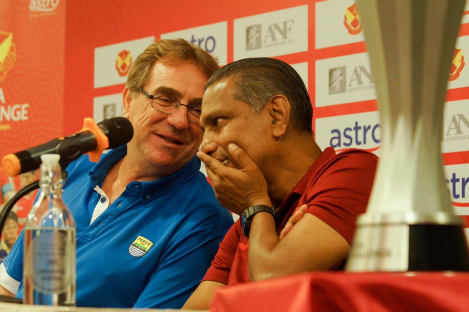 Persib Bertekad Beri Kejutan, Selangor FA Tak Ingin Malu