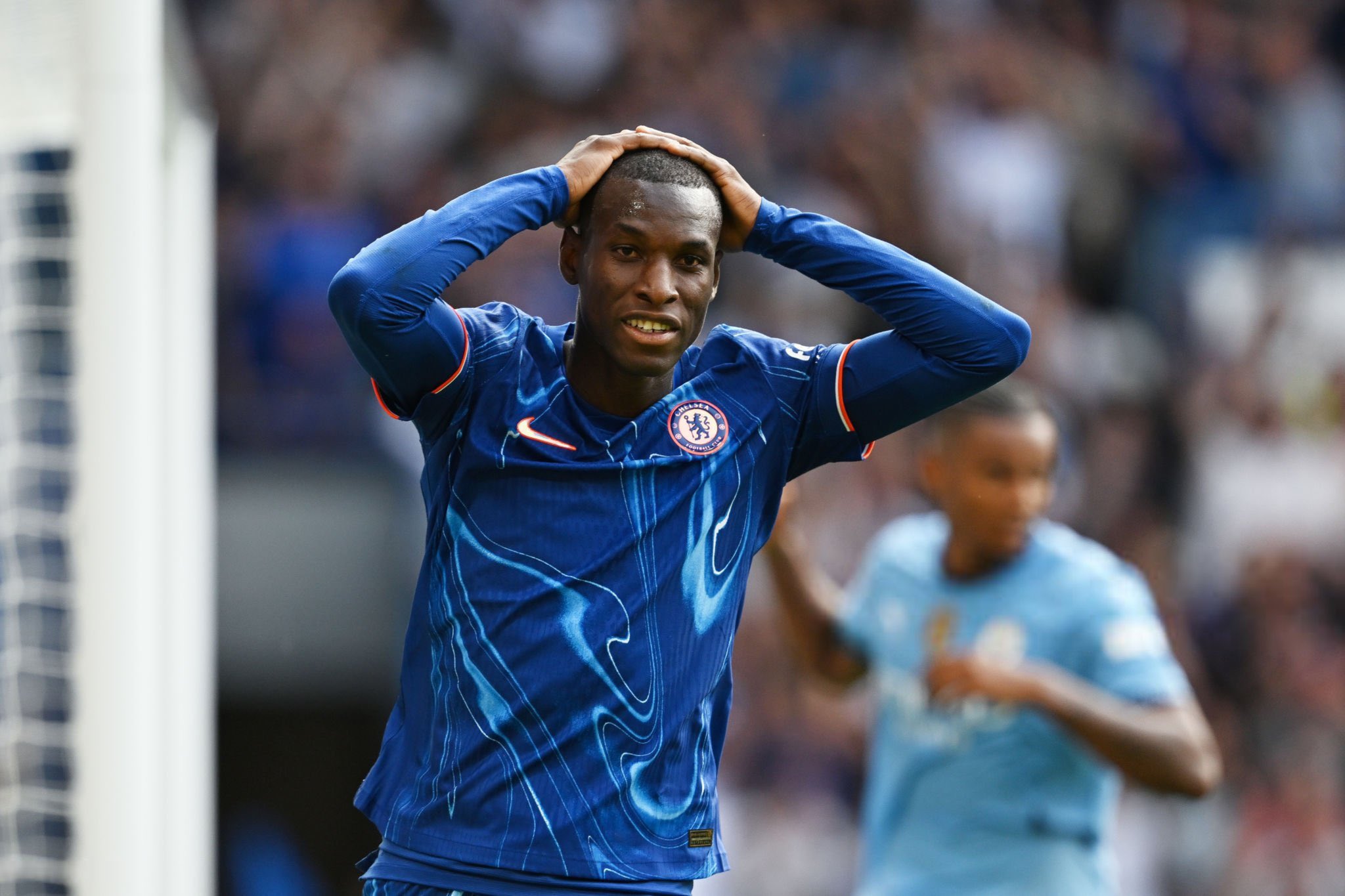 Chelsea Vs Man City: Nicolas Jackson Mengecewakan, The Blues Butuh Striker Baru