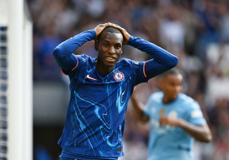 Chelsea Vs Man City: Nicolas Jackson Mengecewakan, The Blues Butuh Striker Baru