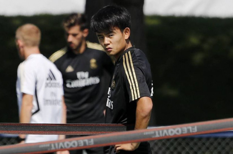 Demam Takefusa Kubo di Real Madrid dan Jepang