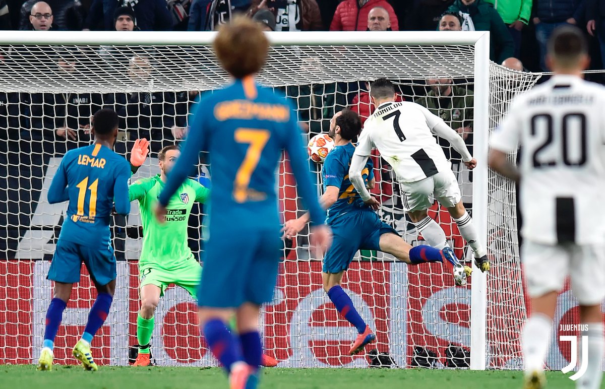 Juventus 3-0 Atletico Madrid: Hattrick Cristiano Ronaldo Warnai Comeback Gemilang Bianconeri
