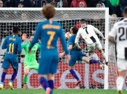 Juventus 3-0 Atletico Madrid: Hattrick Cristiano Ronaldo Warnai Comeback Gemilang Bianconeri