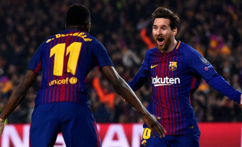 Lionel Messi Minta Ousmane Dembele Lebih Fokus Bermain Sepak Bola dan Jaga Profesionalisme