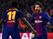 Lionel Messi Minta Ousmane Dembele Lebih Fokus Bermain Sepak Bola dan Jaga Profesionalisme