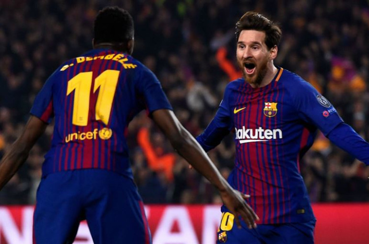 Lionel Messi Minta Ousmane Dembele Lebih Fokus Bermain Sepak Bola dan Jaga Profesionalisme