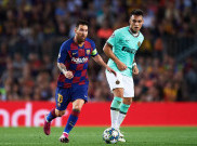 Pelatih Timnas Argentina Dukung Rencana Barcelona Duetkan Lautaro Martinez dan Lionel Messi