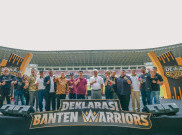 Dewa United FC Deklarasi Banten Warriors, Jadi Representasi Banten di Liga 1