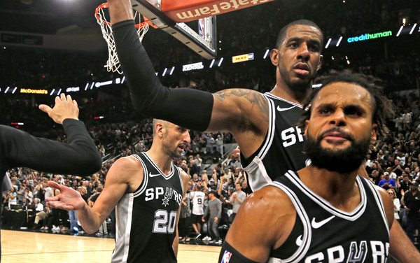 Hasil NBA: LaMarcus Aldridge Cetak 56 Poin, Spurs Tekuk Thunder Lewat Overtime