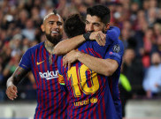 Lionel Messi dan Luis Suarez Pesta Bareng di Ibiza