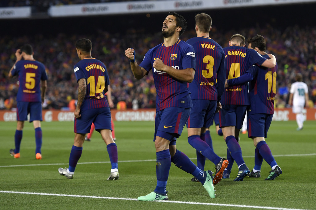 Nuansa China pada Jersey Barcelona Warnai Laga El Clasico di Camp Nou