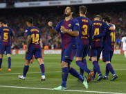 Nuansa China pada Jersey Barcelona Warnai Laga El Clasico di Camp Nou