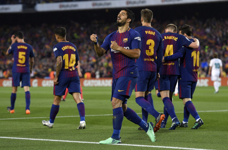 Nuansa China pada Jersey Barcelona Warnai Laga El Clasico di Camp Nou