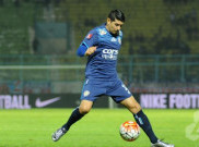 Esteban Vizcarra Ingin Bertahan di Arema, tapi...