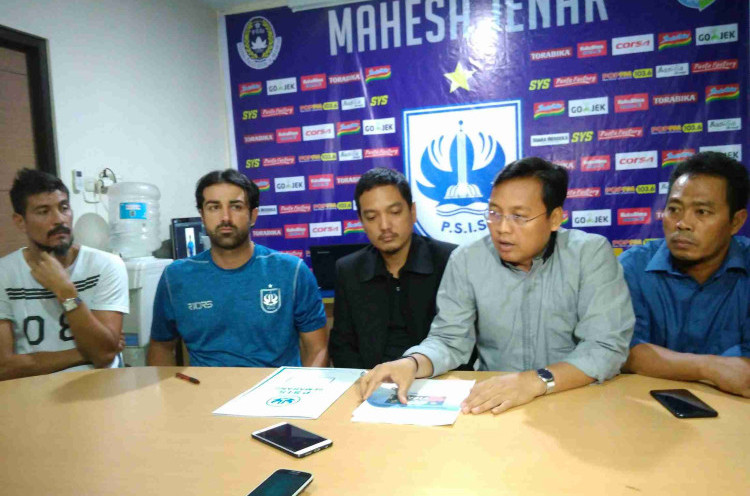 Pelatih Gaek Bambang Nurdiansyah Jadi Direktur Teknik PSIS