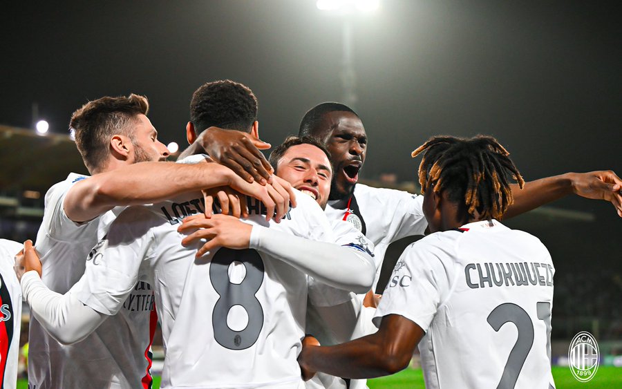 Fiorentina Vs Milan: Rossoneri Menang, Pioli Anggap Jarak dari Inter Tidak Sejauh di Klasemen