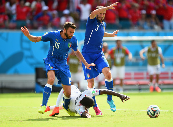 De Rossi, Barzagli dan Chiellini Umumkan Pensiun dari Timnas Italia