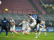 Inter Milan 2-0 Juventus: Nerazzurri Putus Catatan Buruk di Kandang