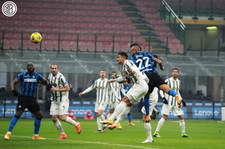 Inter Milan 2-0 Juventus: Nerazzurri Putus Catatan Buruk di Kandang