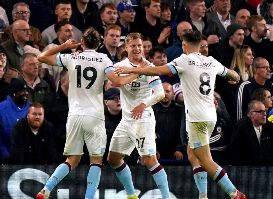 Chelsea 1-1 Burnley: The Clarets Curi Poin di Stamford Bridge