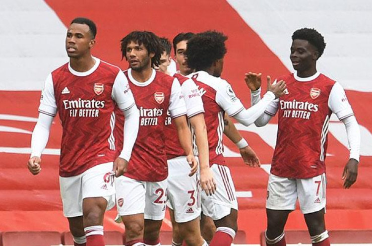 Arsenal Vs Molde, The Gunners Pede Pertahankan Posisi Puncak Klasemen