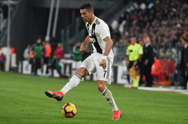 AC Milan Vs Juventus, Cristiano Ronaldo Kehilangan Taji di San Siro