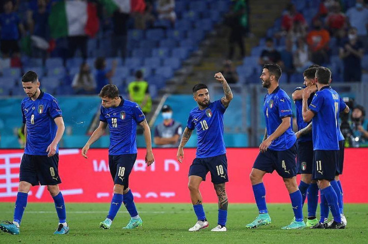 Real Madrid Dekati Bintang Italia di Piala Eropa 2020