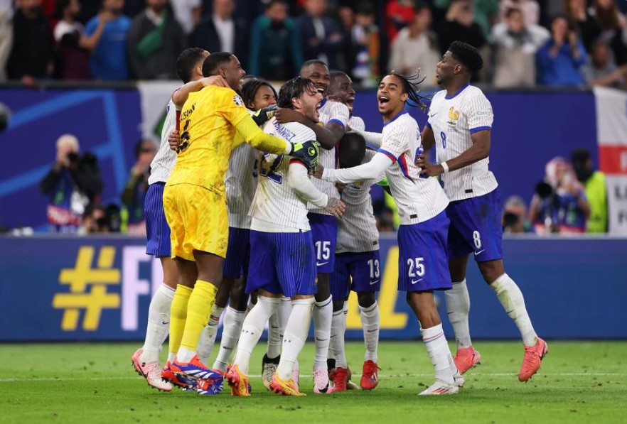 Hasil Euro 2024: Menang Adu Penalti 5-3 atas Portugal, Prancis Tantang Spanyol di Semifinal