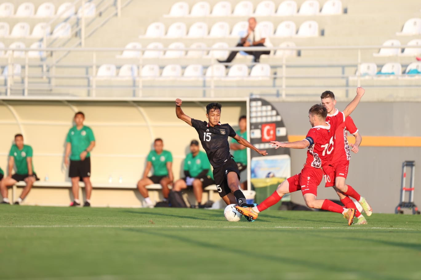 Timnas Indonesia U-20 Dinilai Masih Ada Kekurangan Setelah Ditahan Moldova
