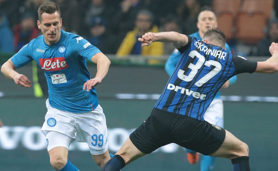  Jadwal Siaran Langsung Serie A dan Piala FA: Napoli Vs Inter Milan Disiarkan Televisi Nasional