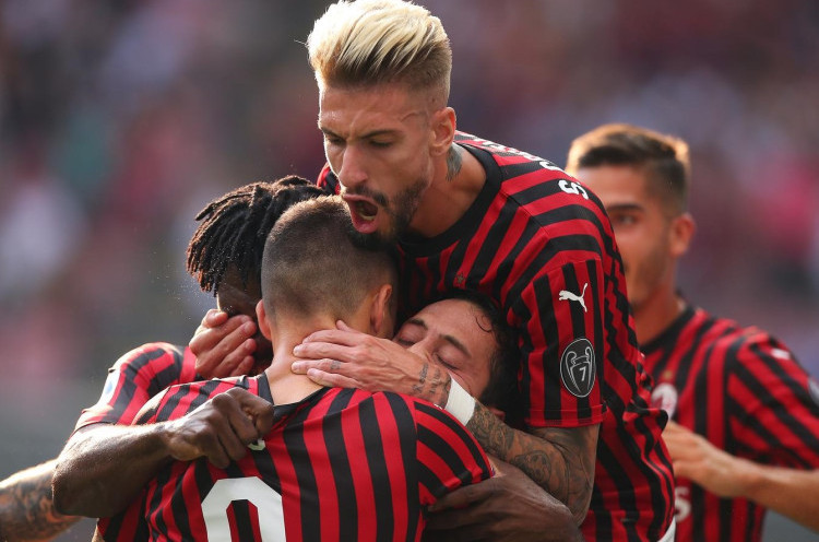 Skuat Muda AC Milan Terlalu Hijau, Butuh Pemain Berpengalaman