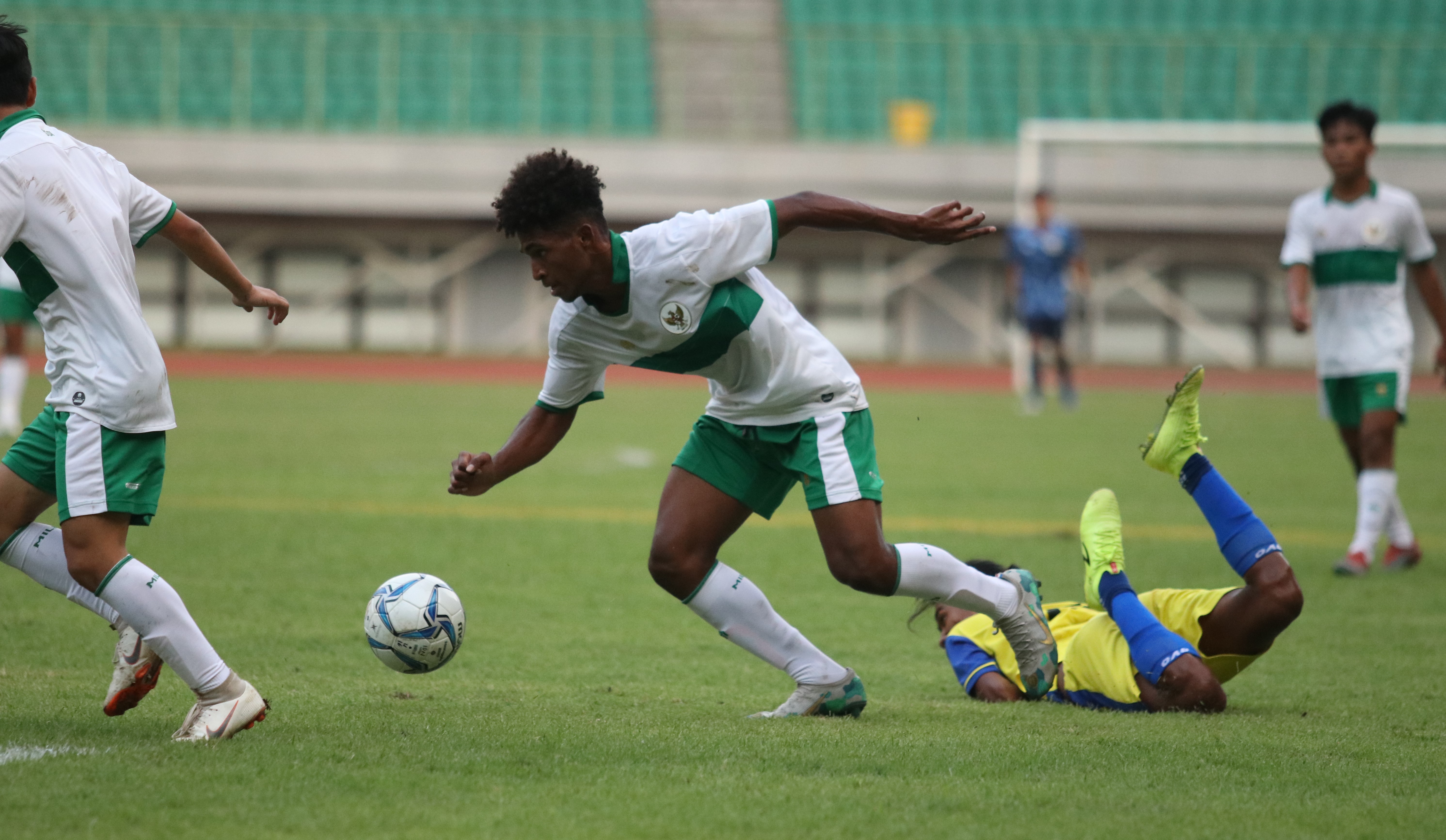 Ambisi Pemain Baru Timnas Indonesia U-16 Tiriec Adriano Manuri