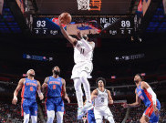 Hasil NBA: Irving Panas, Nets Bungkam Pistons Lewat Overtime