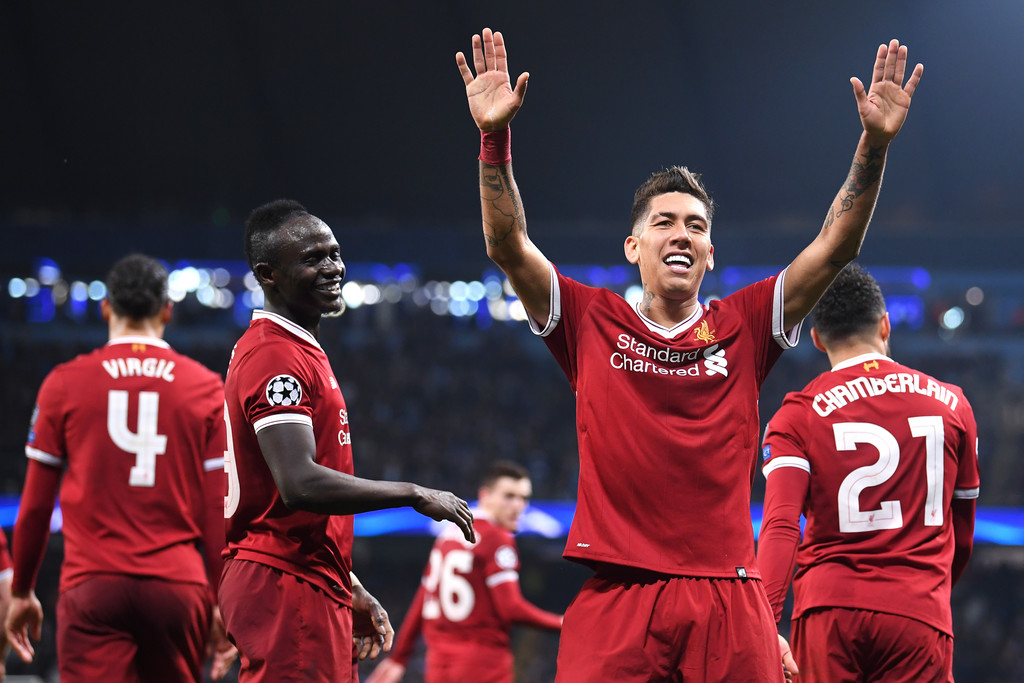 Tertutup Kegemilangan Salah, Firmino Tidak Kalah Hebat dengan Jiwa Petarungnya di Liverpool