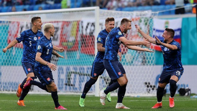 Hasil Grup E Piala Eropa 2020: Slovakia Pesta, Spanyol Berbagi Angka