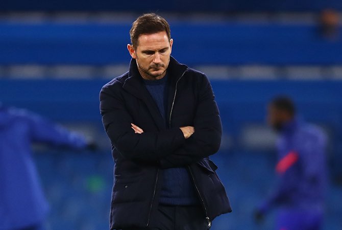 Chelsea Langganan Kalah, Posisi Frank Lampard Tetap Aman