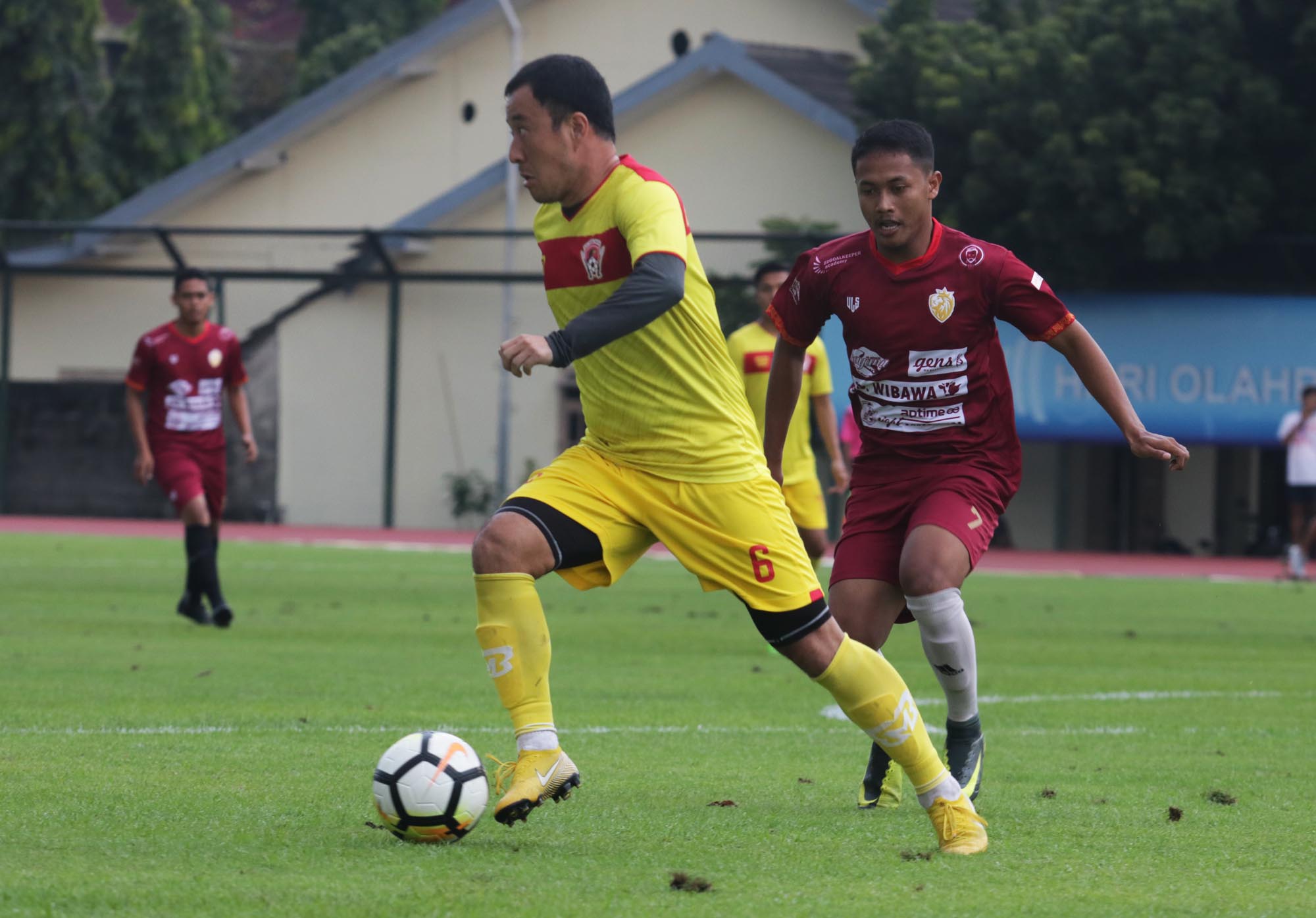 Kata Yu Hyun-koo soal Persiapan Menuju Piala Presiden 2019
