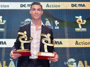 Lionel Messi Raih Ballon d'Or 2019, Cristiano Ronaldo Terima Penghargaan Lain di Italia