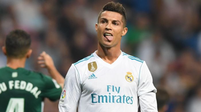 Real Madrid Persilakan Cristiano Ronaldo Pergi di Akhir Musim