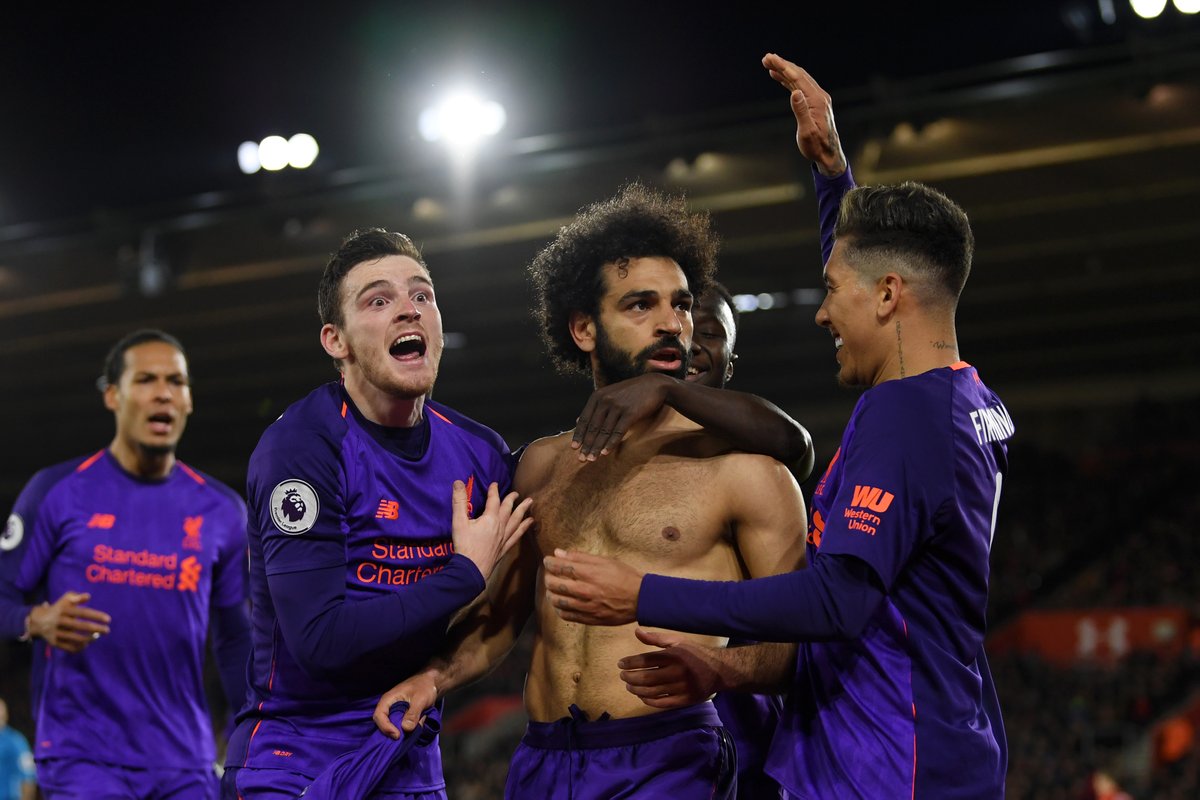 Catat Rekor di Liverpool, Mohamed Salah Selalu Pikirkan Gol