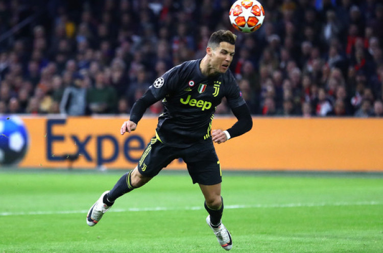 Juventus Vs Ajax: Cristiano Ronaldo Tajam pada Babak Gugur