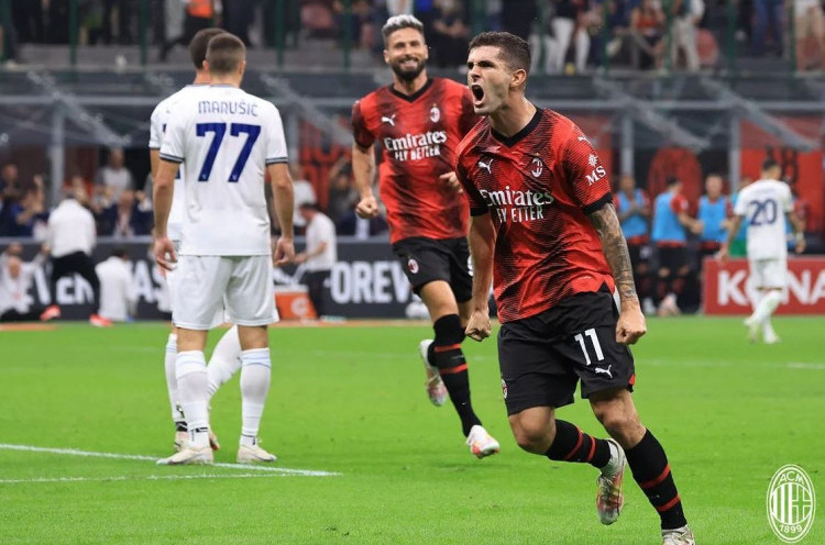 AC Milan Punya Peluang Besar Menangi Scudetto