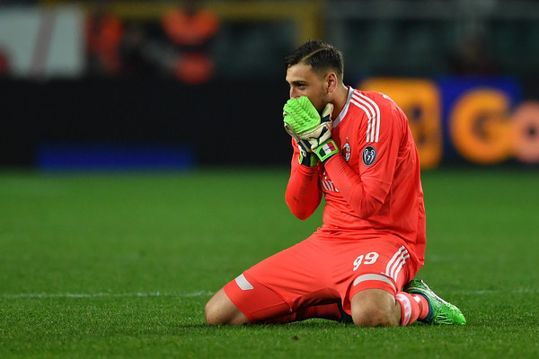 Donnarumma Ingin Move On dari Kekalahan Kontra Juventus