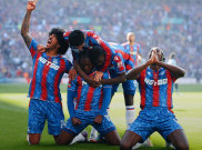  Bekuk Manchester City 1-0, Crystal Palace Raih Trofi Pertama dalam Sejarah