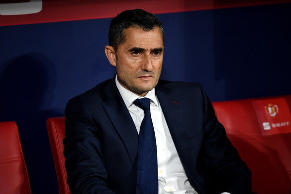 Ernesto Valverde Beri Tantangan untuk Penggawa Barcelona
