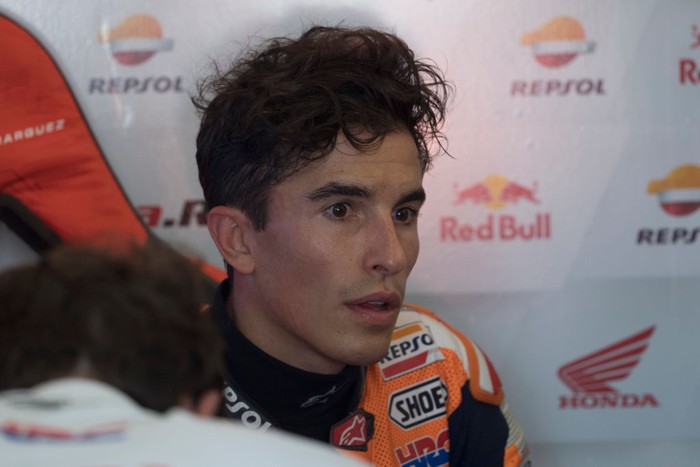 Cobaan Baru Menerpa Marquez