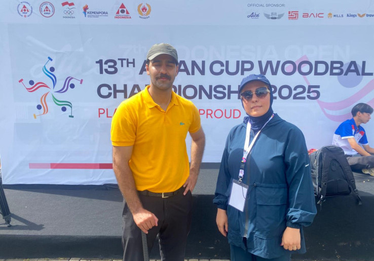 Bermodalkan Sedikit Pemain, Tim Iran Percaya Diri Bisa Bersaing di Asian Cup Woodball Championship 2025
