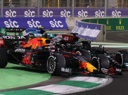 Dapat Penalti di GP Arab Saudi, Verstappen Tak Habis Pikir