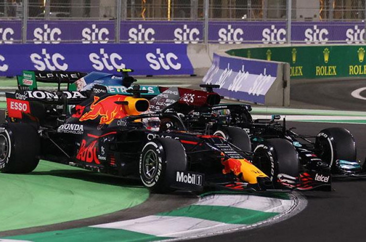 Dapat Penalti di GP Arab Saudi, Verstappen Tak Habis Pikir
