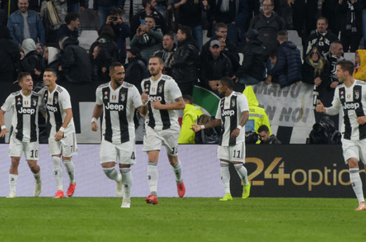 Juventus Catat Rekor Terbaik di Serie A